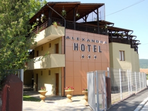 Hotel Alexandra Geoagiu Bai