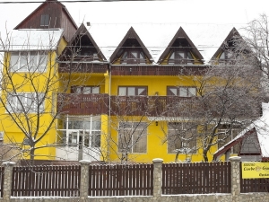 Pensiunea Belvedere Targu Neamt