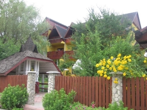Pensiunea Belvedere Targu Neamt