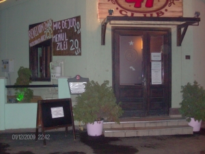 Restaurant Club 41 Bucuresti