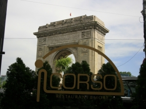 Restaurant IL Corso Arcul de Triumf